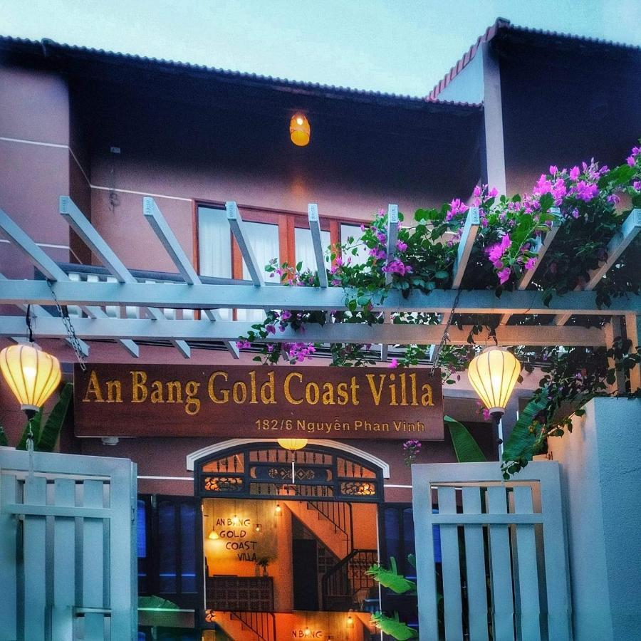 An Bang Gold Coast Beach Villa 会安 外观 照片